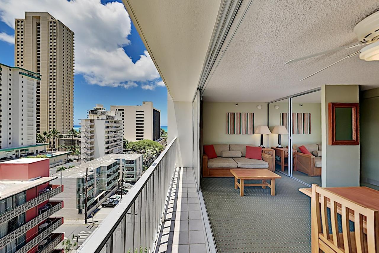 Pacific Monarch 901 Condo Honolulu Luaran gambar