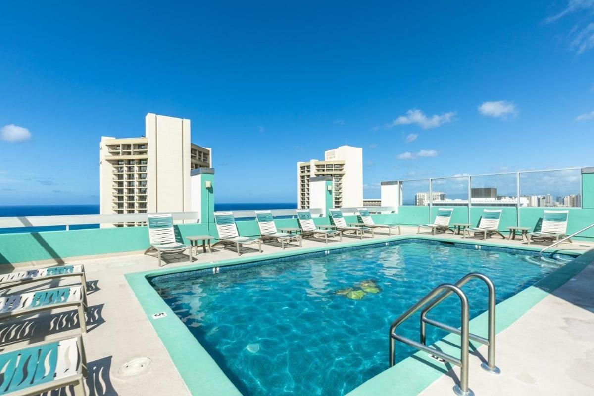 Pacific Monarch 901 Condo Honolulu Luaran gambar